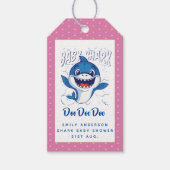 Meisjes BABY SHARK Shower Doo Schattig Roze Gepers Cadeaulabel (Voorkant)
