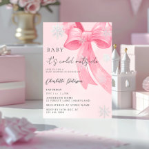 Meisjes baby shower dennenbomen Winter Strik coque