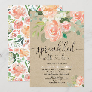 Meisjes baby sprinkhaanappel kaart