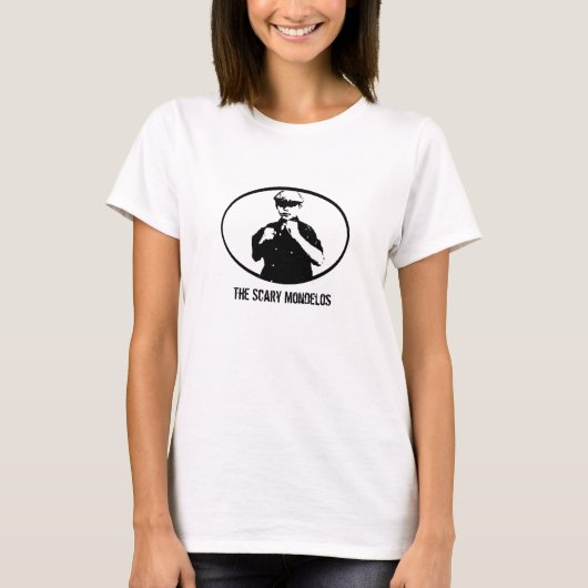 Meisjes Babydoll T-Shirt (Voorkant)