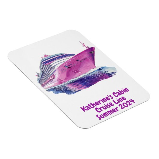 Meisjes Bachelorette Vrienden Custom Cabin Door Magneet (Rechterzijde)