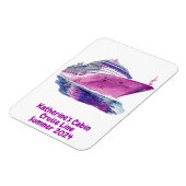 Meisjes Bachelorette Vrienden Custom Cabin Door Magneet (Linkerzijde)