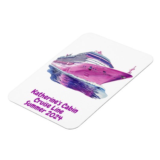 Meisjes Bachelorette Vrienden Custom Cabin Door Magneet (Linkerzijde)