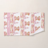 Meisjes badhanddoekenset voor baby en peuter | Eig Bad Handdoek (Handdoek)