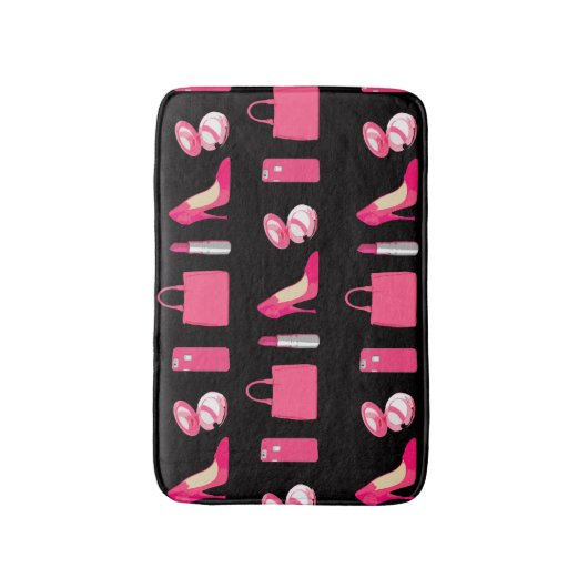 Meisjes badtaptapijt badmat (Voorkant Verticaal)