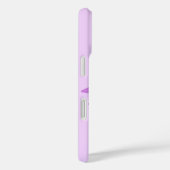 Meisjes ballerina blond paarse hoesje (Achterkant / Rechts)