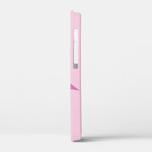 Meisjes ballerina donker haar genaamd roze Case-Mate iPhone case (Achterkant / Links)