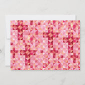 Meisjes baptisme Baby Dedicatie Eerste Heilige Com Kaart (Achterkant)