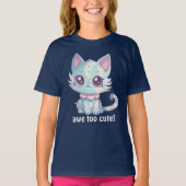 Meisjes' Basic T-Shirt (Voorkant)