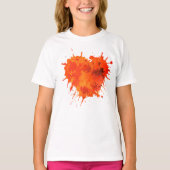 Meisjes' Basic T-Shirt (Voorkant)