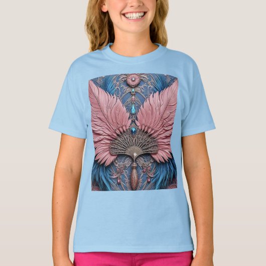 Meisjes Basic T-Shirt (Voorkant)