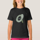 Meisjes' Basic T-Shirt (Voorkant)