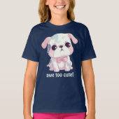 Meisjes' Basic T-Shirt (Voorkant)