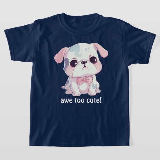 Meisjes' Basic T-Shirt (Laagn)