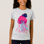 Meisjes' Basic T-Shirt (Voorkant)
