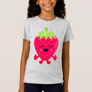 Meisjes' Basic T-Shirt