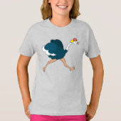 Meisjes' Basic T-Shirt (Voorkant)