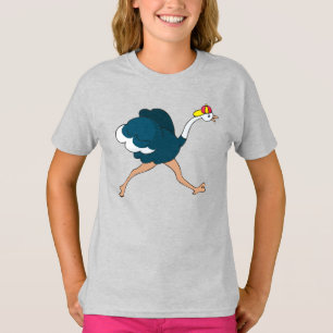Meisjes' Basic T-Shirt