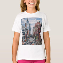 Meisjes' Basic T-Shirt