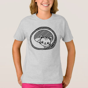Meisjes' Basic T-Shirt