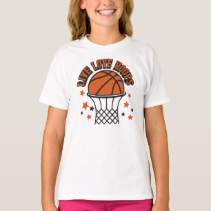 Meisjes' Basic T-Shirt