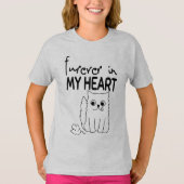 Meisjes' Basic T-Shirt (Voorkant)