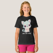 Meisjes' Basic T-Shirt (Voorkant volledig)
