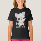 Meisjes' Basic T-Shirt (Voorkant)