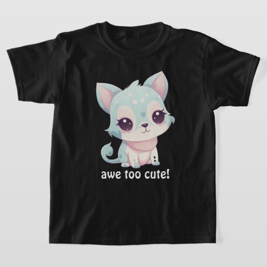 Meisjes' Basic T-Shirt (Laagn)