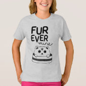 Meisjes' Basic T-Shirt (Voorkant)