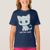 Meisjes' Basic T-Shirt (Voorkant)