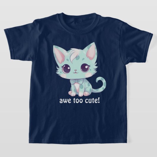 Meisjes' Basic T-Shirt (Laagn)