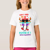 Meisjes' Basic T-Shirt (Voorkant)