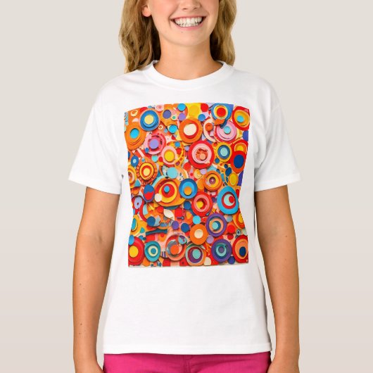 Meisjes Basic T-Shirt (Voorkant)