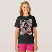 Meisjes Basic T-Shirt (Voorkant volledig)