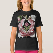 Meisjes Basic T-Shirt (Voorkant)