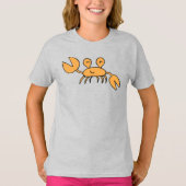 Meisjes' Basic T-Shirt (Voorkant)