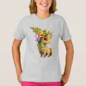 Meisjes' Basic T-Shirt (Voorkant)