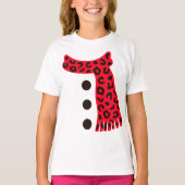Meisjes' Basic T-Shirt (Voorkant)
