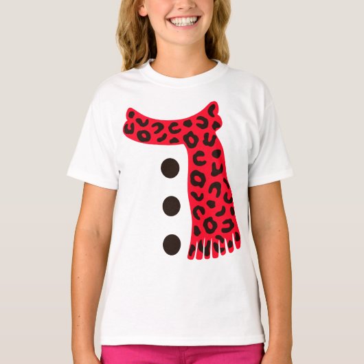 Meisjes' Basic T-Shirt (Voorkant)