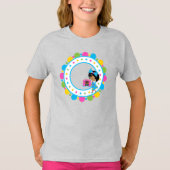 Meisjes' Basic T-Shirt (Voorkant)