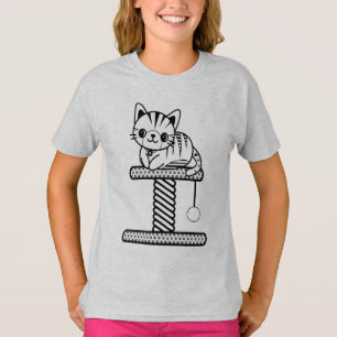 Meisjes' Basic T-Shirt