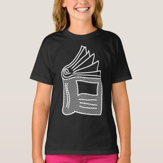 Meisjes' Basic T-Shirt (Voorkant)
