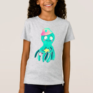 Meisjes' Basic T-Shirt