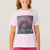 Meisjes Basic T-Shirt (Voorkant)
