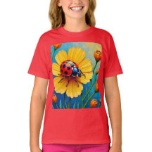 Meisjes Basic T-Shirt