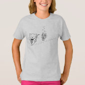 Meisjes' Basic T-Shirt (Voorkant)