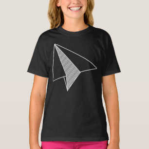Meisjes' Basic T-Shirt