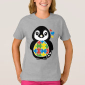 Meisjes' Basic T-Shirt (Voorkant)