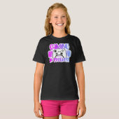 Meisjes' Basic T-Shirt (Voorkant volledig)